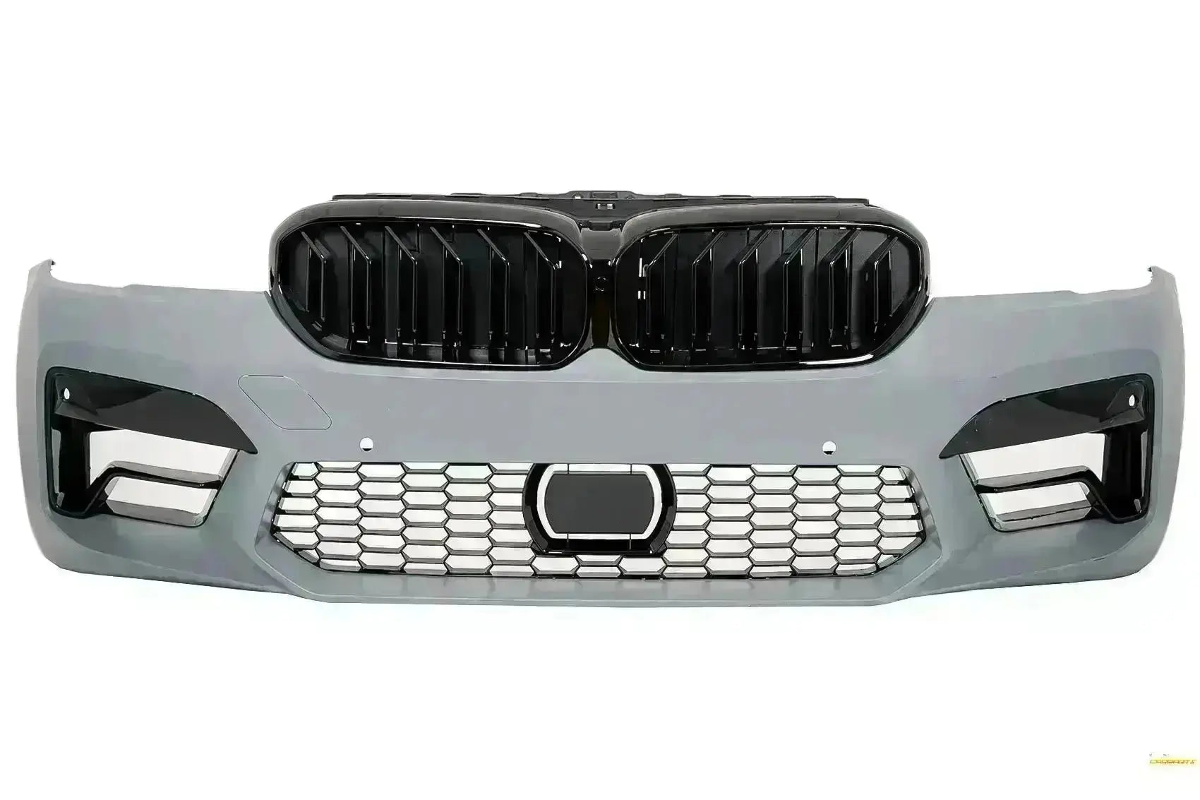 Bodykit für BMW 5er G30 17-19 Stoßstange Lichter Kühlergrill M5 LCI Design 2020 CarPartsTuning