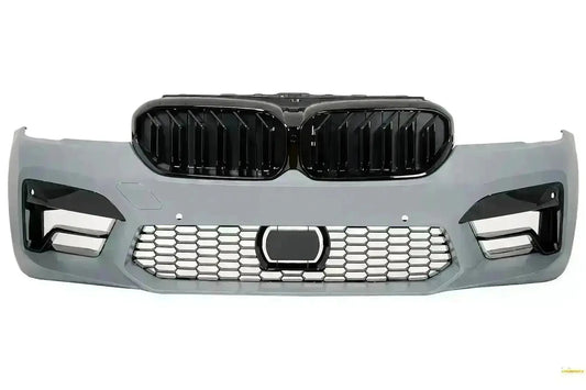 Bodykit für BMW 5er G30 17-19 Stoßstange Lichter Kühlergrill M5 LCI Design 2020 CarPartsTuning