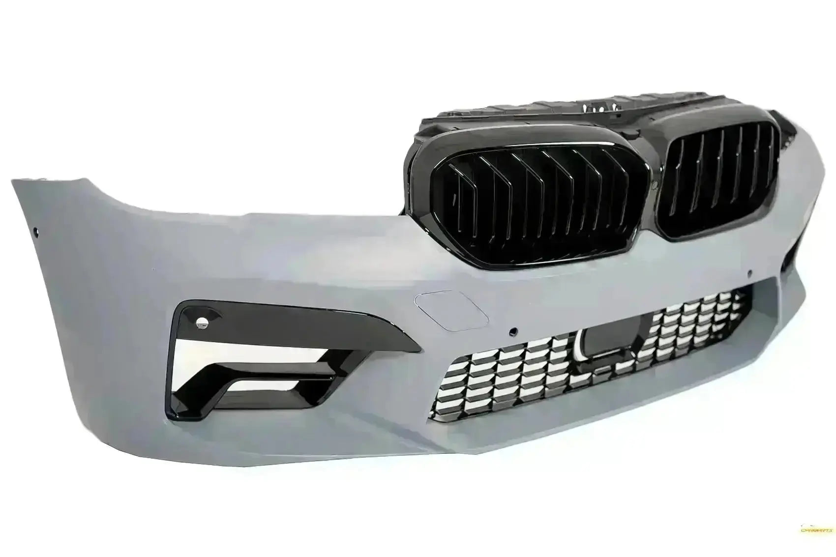 Bodykit für BMW 5er G30 17-19 Stoßstange Lichter Kühlergrill M5 LCI Design 2020 CarPartsTuning