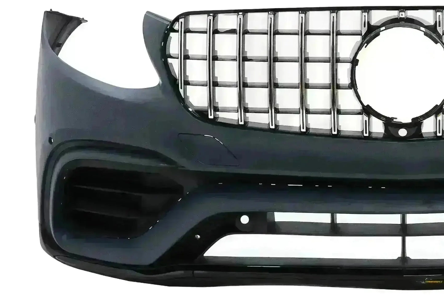 Bodykit für Mercedes GLC Coupe C253 15- 07.19 Stoßstange Radhäuser C63 Look CarPartsTuning