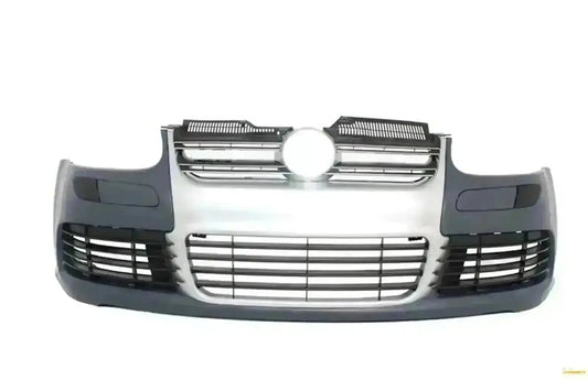 Bodykit für VW Golf 5 V 03-07 R32 Look Stoßstangengitter Auspuffanlage CarPartsTuning
