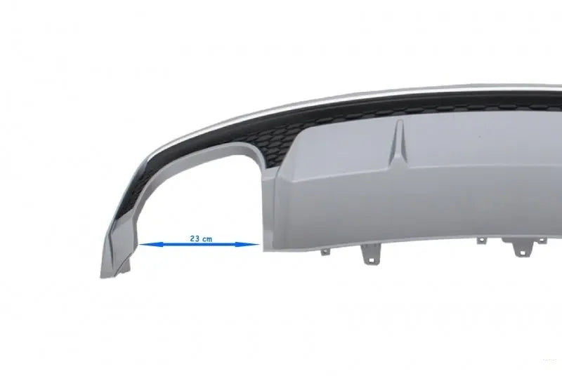Diffusor für Audi A7 4G Facelift 15-18 S7 Design Only S Line Stoßstange CarPartsTuning