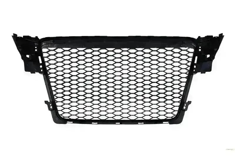 Frontgrill ohne Emblem passend für Audi A4 B8 (2007-2012) RS Design Piano Black KITT Specials