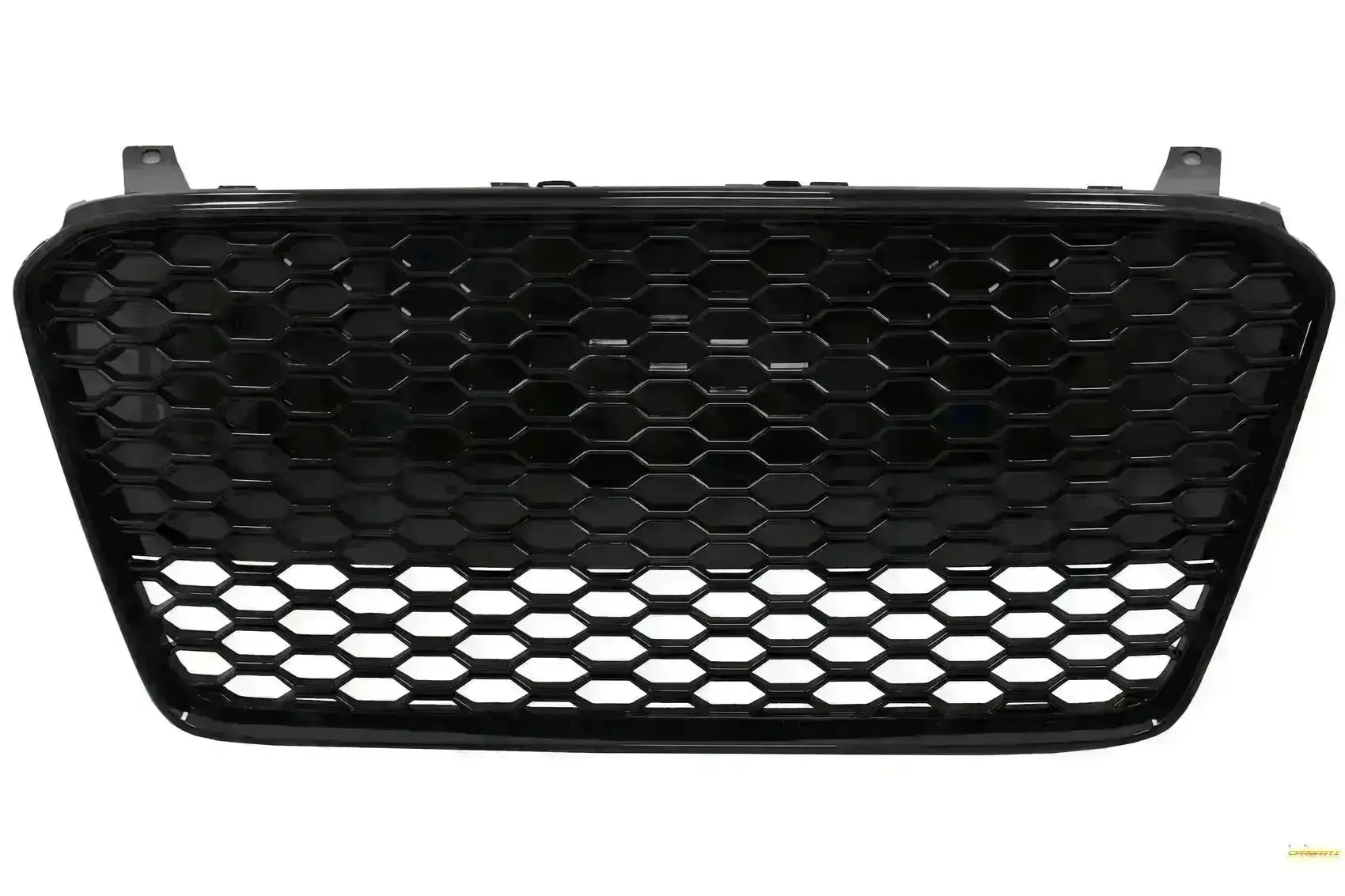 Frontgrill passend für Audi R8 42 1. Generation Facelift (2013-2015) RS Design Schwarz glänzend KITT Specials
