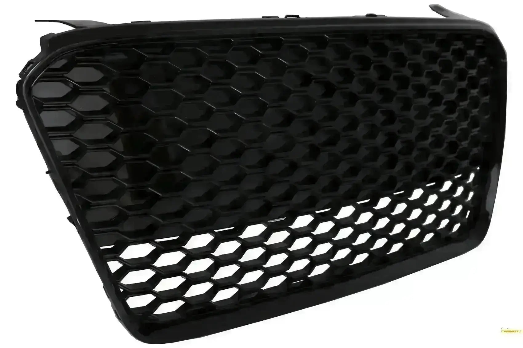 Frontgrill passend für Audi R8 42 1. Generation Facelift (2013-2015) RS Design Schwarz glänzend KITT Specials