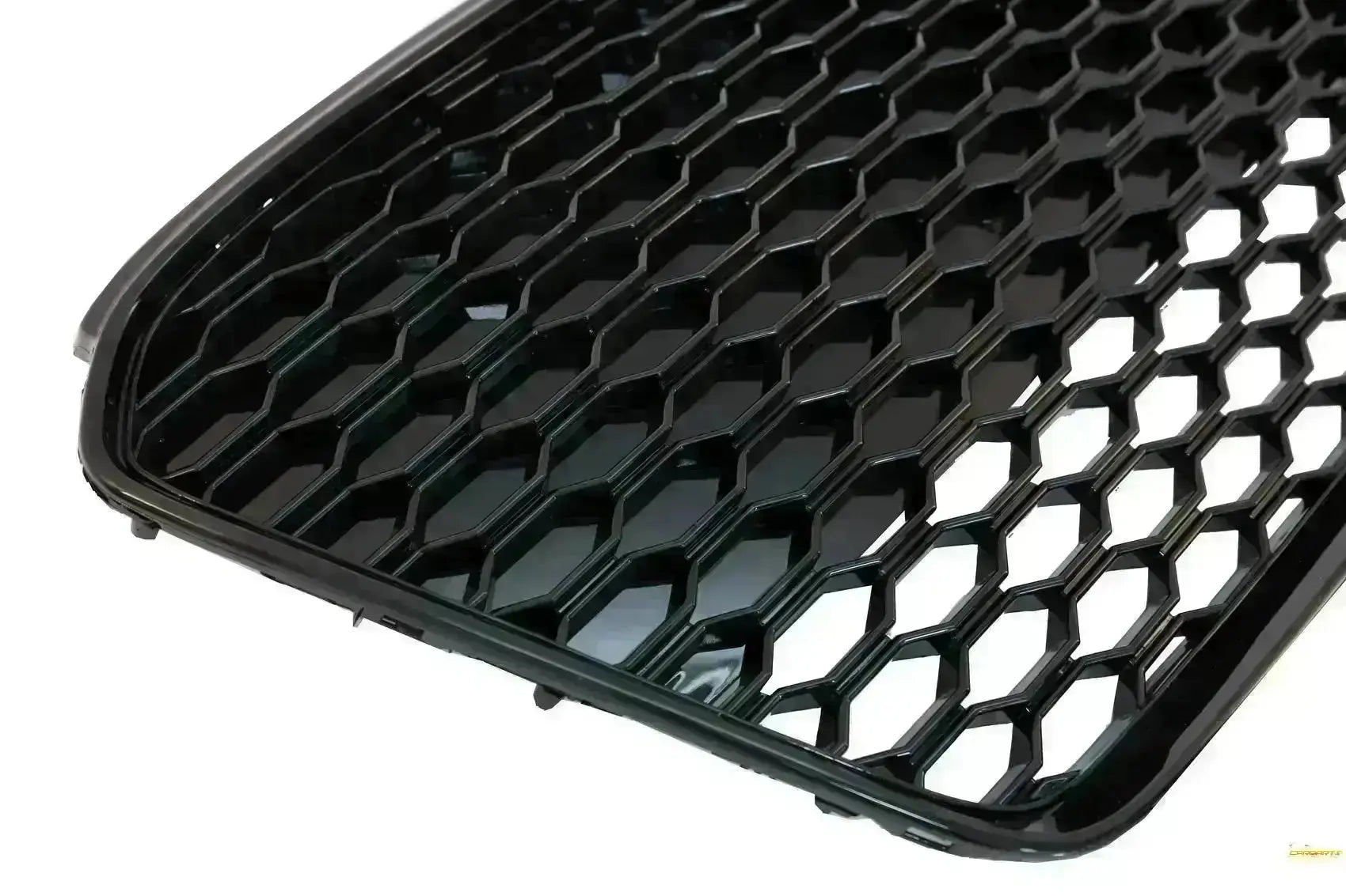 Frontgrill passend für Audi R8 42 1. Generation Facelift (2013-2015) RS Design Schwarz glänzend KITT Specials