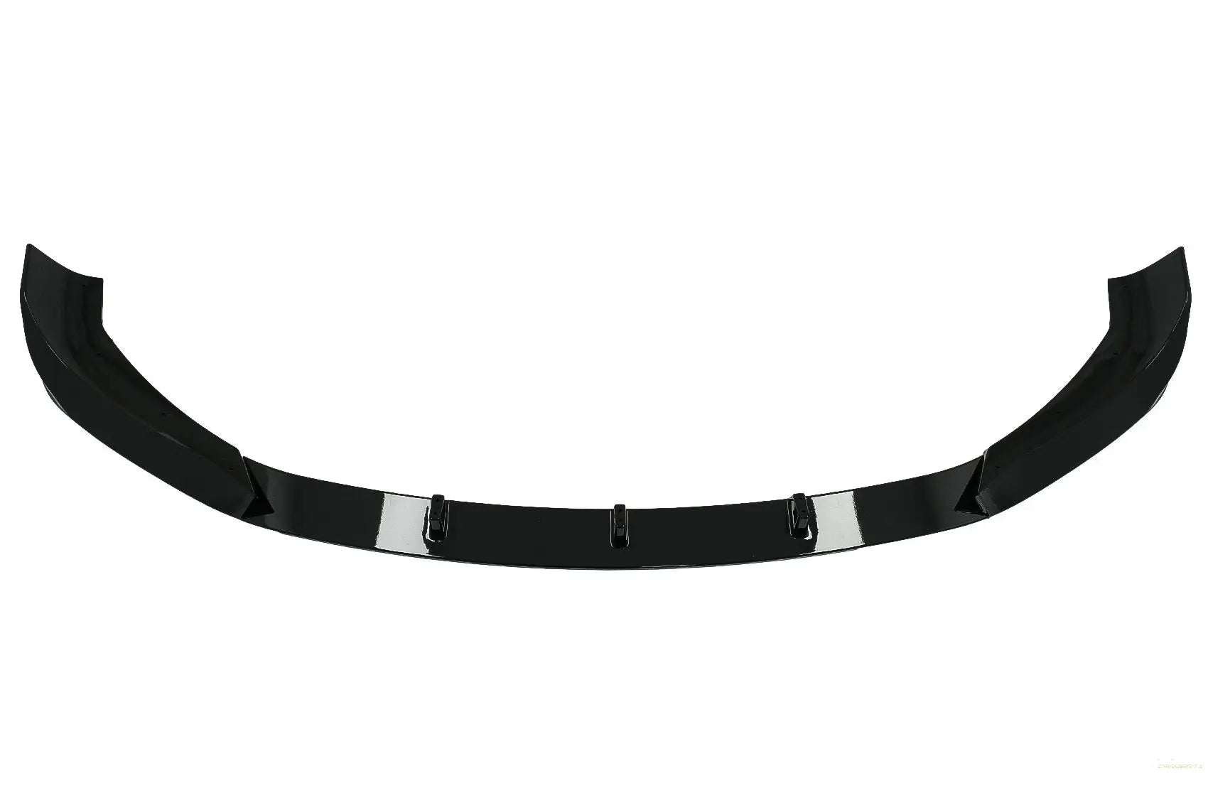 Frontspoilerlippe passend für BMW X1 SUV F48 Pre-LCI (2015-2019) Piano Black KITT