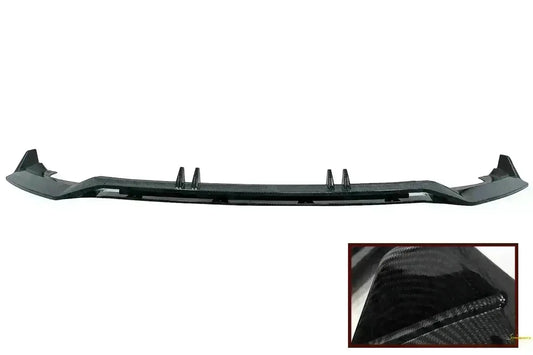 Frontstoßstange Add-On Spoiler Lippe für Audi A4 B9 8W S-Line 2016-2018 Carbon Look CarPartsTuning
