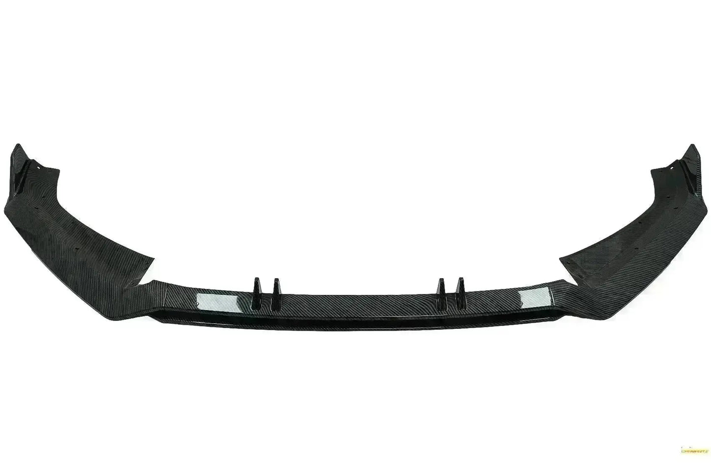 Frontstoßstange Add-On Spoiler Lippe für Audi A4 B9 8W S-Line 2016-2018 Carbon Look CarPartsTuning