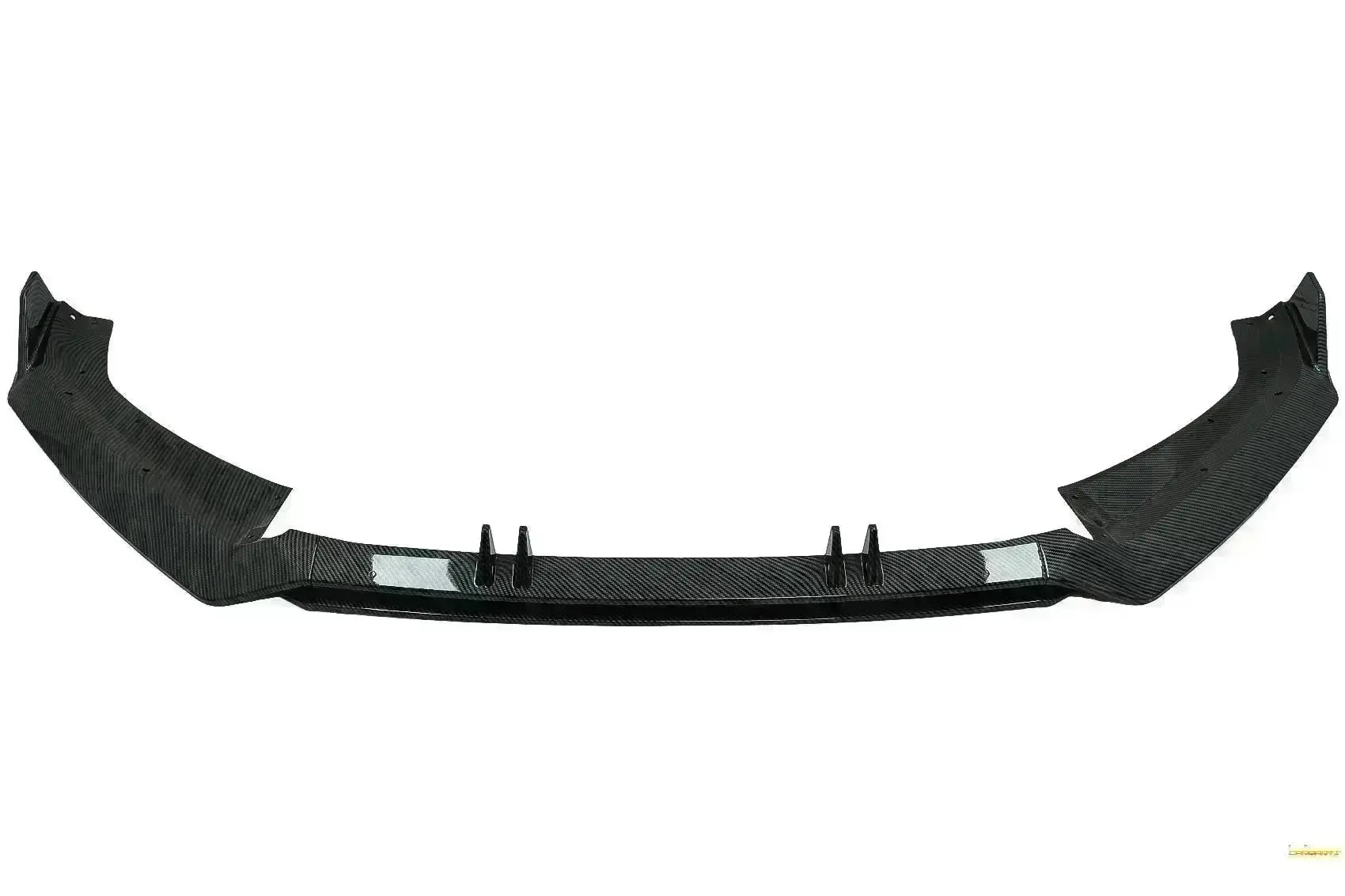 Frontstoßstange Add-On Spoiler Lippe für Audi A4 B9 8W S-Line 2016-2018 Carbon Look CarPartsTuning