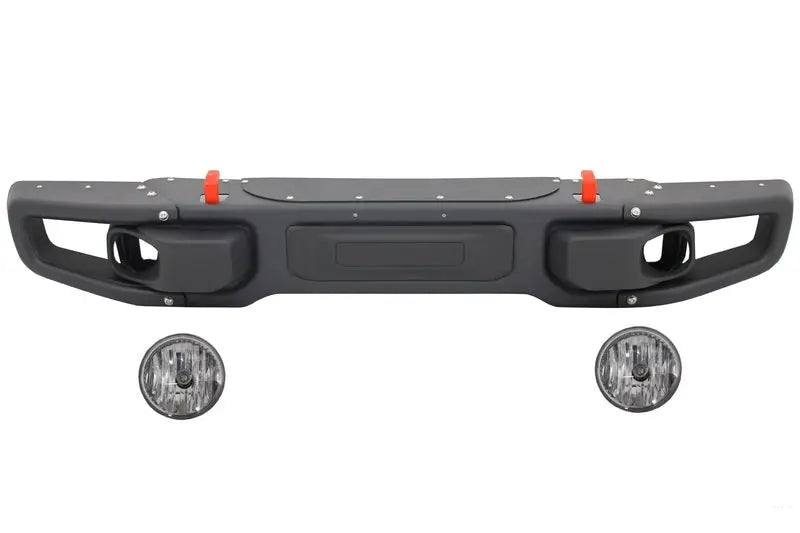 Frontstoßstange Aus Metall Passend Für Jeep WranGLEr Rubicon JK (2007-2017) 10th Anniversary Hard Rock Style KITT