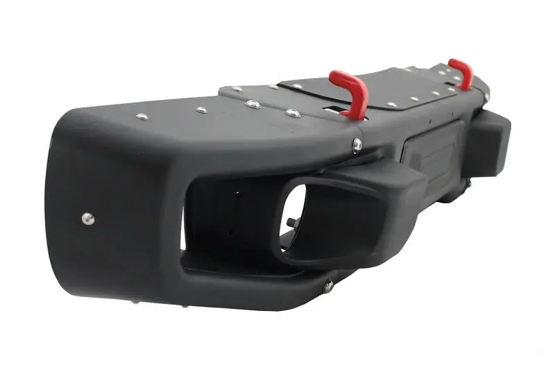 Frontstoßstange Aus Metall Passend Für Jeep WranGLEr Rubicon JK (2007-2017) 10th Anniversary Hard Rock Style KITT