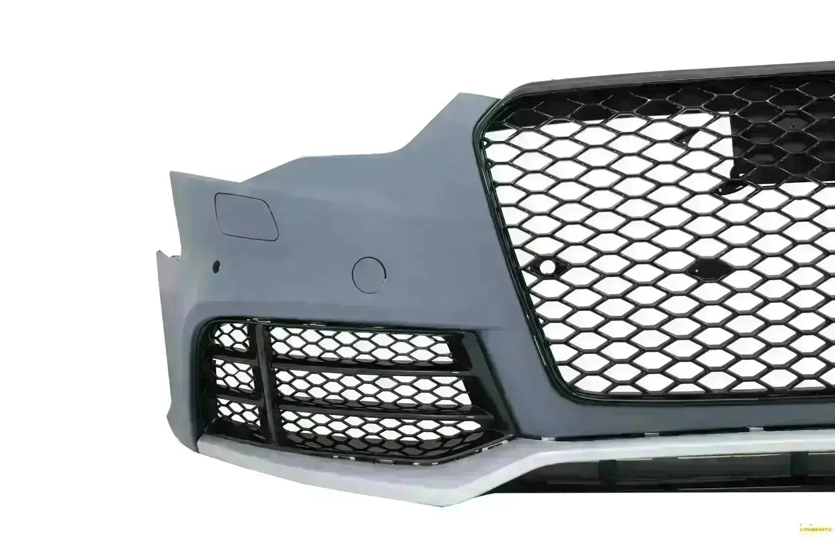 Frontstoßstange für Audi A5 8T Facelift 2012-2016 RS5 Design Bienenwabe Gitter CarPartsTuning