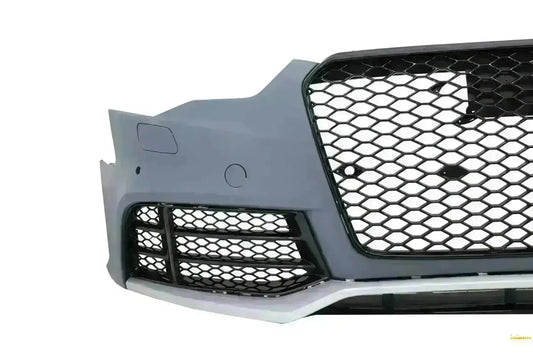 Frontstoßstange für Audi A5 8T Facelift 2012-2016 RS5 Design Bienenwabe Gitter CarPartsTuning