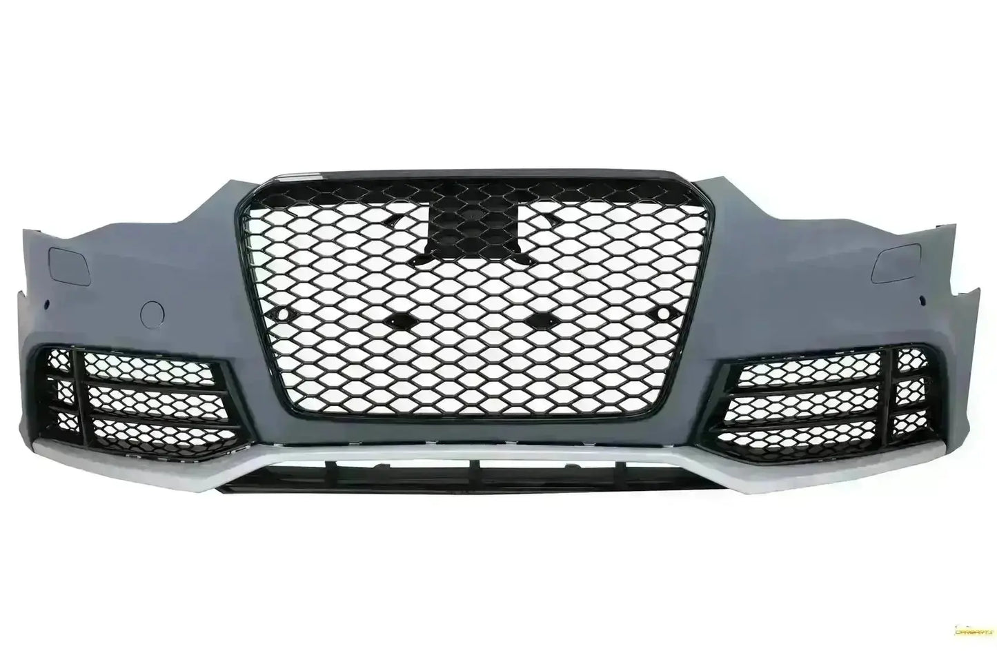 Frontstoßstange für Audi A5 8T Facelift 2012-2016 RS5 Design Bienenwabe Gitter CarPartsTuning