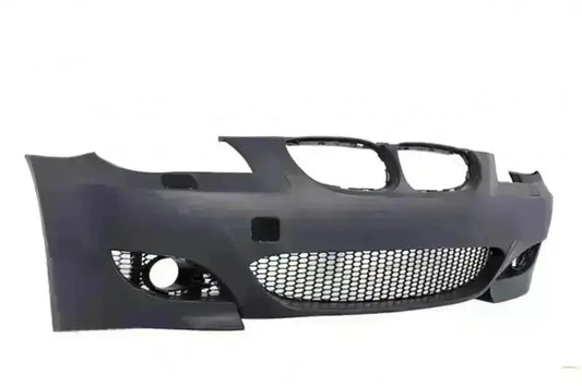 Frontstoßstange für BMW 5er E60 E61 03-10 Gitter M5 Design mit SRA CarPartsTuning