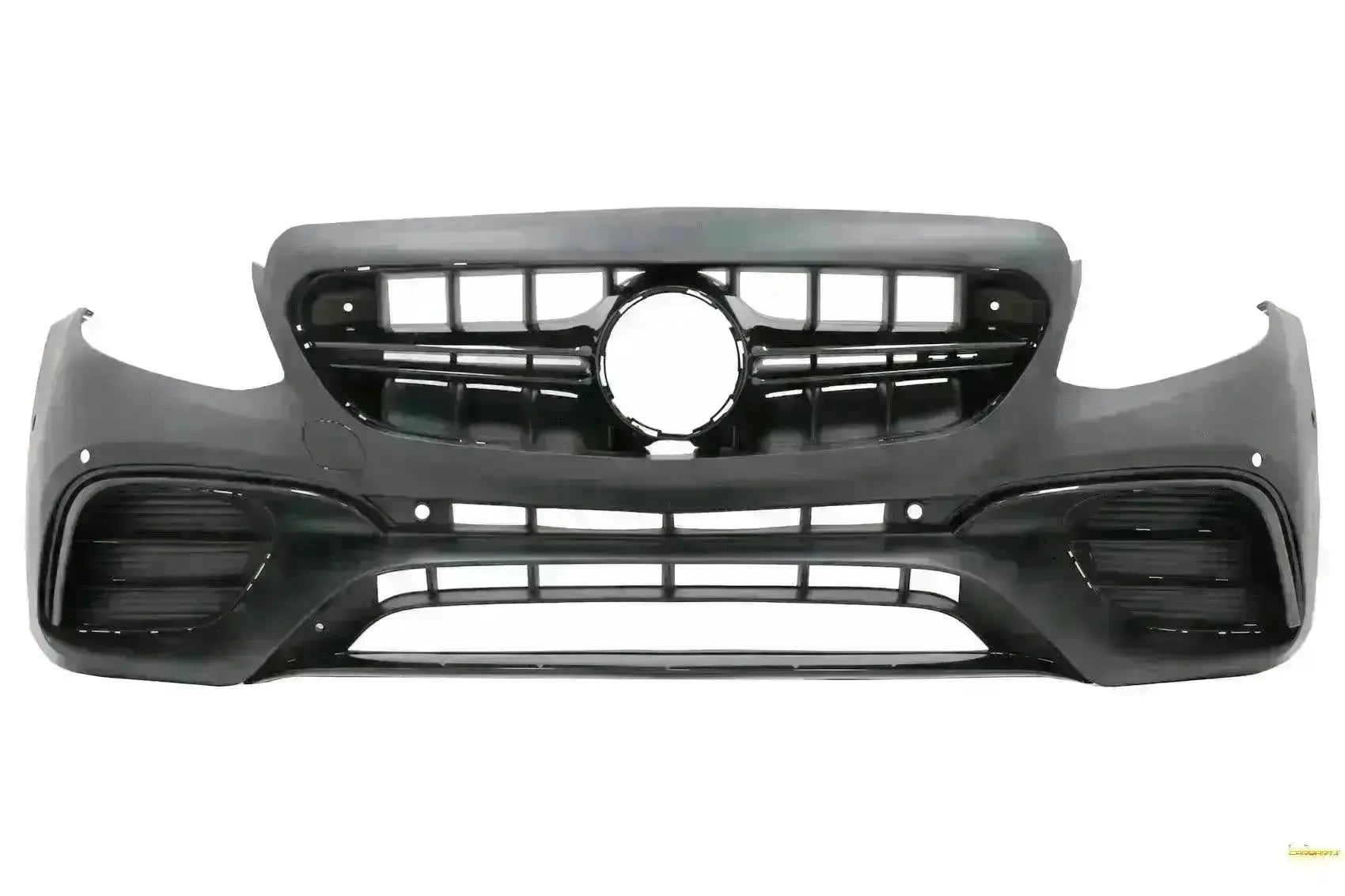 Frontstoßstange für Mercedes E W213 S213 C238 A238 2016-2019 E63 Look Schwarze Edition CarPartsTuning