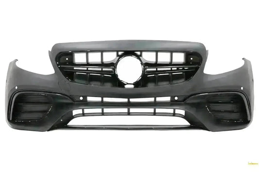 Frontstoßstange für Mercedes E W213 S213 C238 A238 2016-2019 E63 Look Schwarze Edition CarPartsTuning