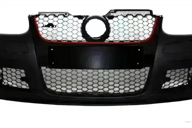 Frontstoßstange für VW Golf Mk 5 V Golf 5 2003-2007 GTI Look Seitenschweller Gitter CarPartsTuning