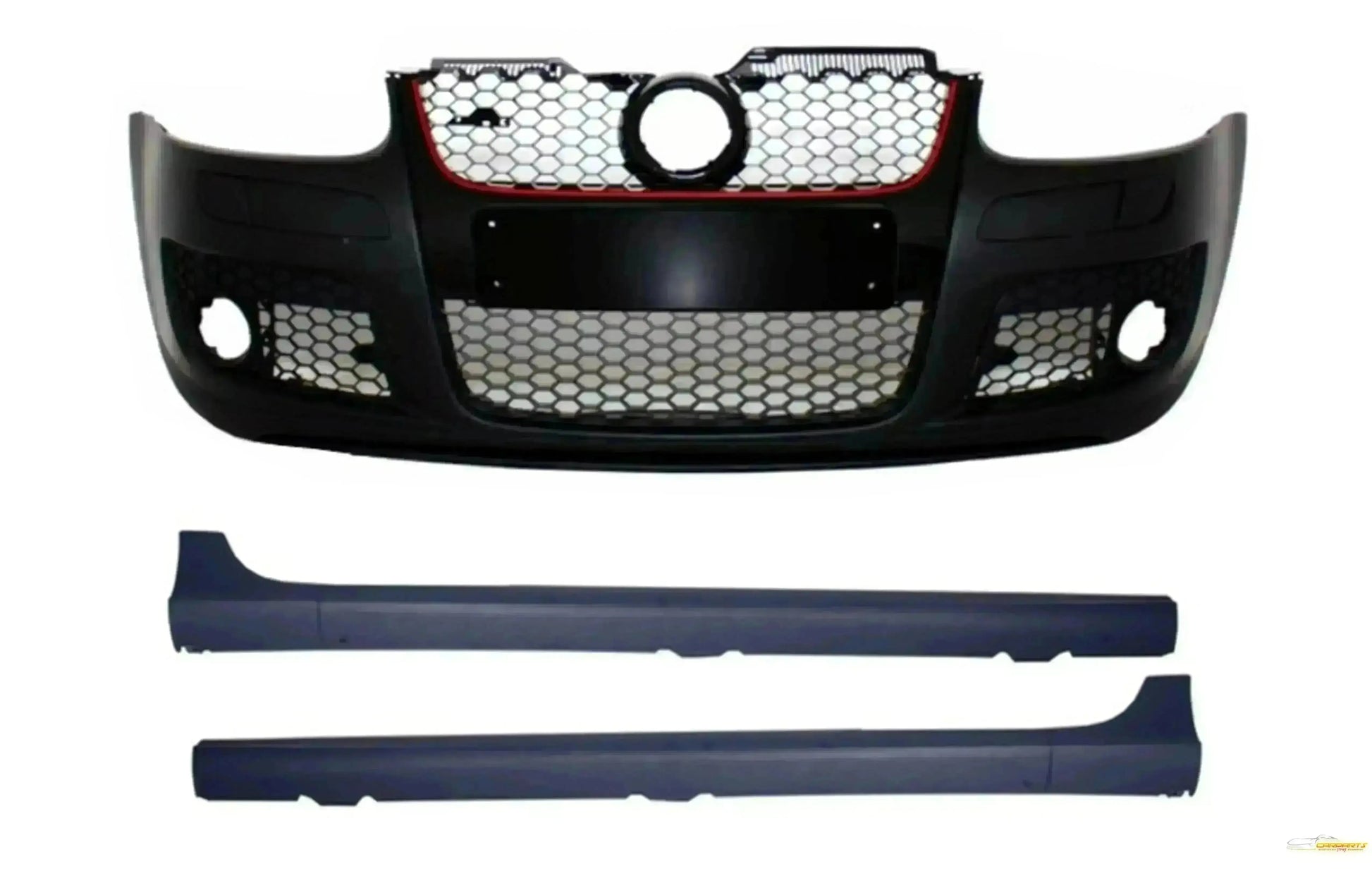 Frontstoßstange mit Seitenschweller für VW Golf Mk5 V Golf 5 2003-2007 GTI Look CarPartsTuning