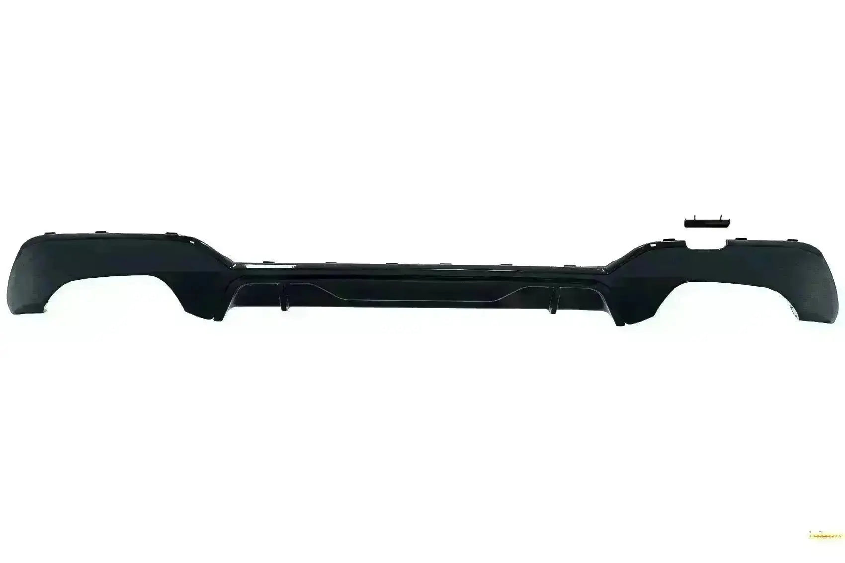 Heckstoßstangendiffusor für BMW 3 G20 G28 Limousine G21 Touring 19+ M340i M Look Schwarz CarPartsTuning