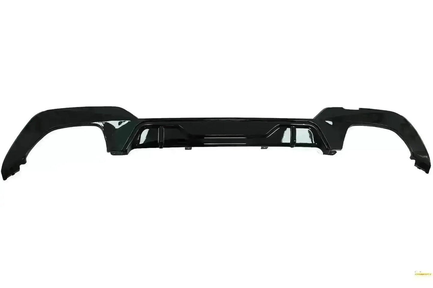 Heckstoßstangendiffusor für BMW 3 G20 G28 Limousine G21 Touring 19+ M340i M Look Schwarz CarPartsTuning