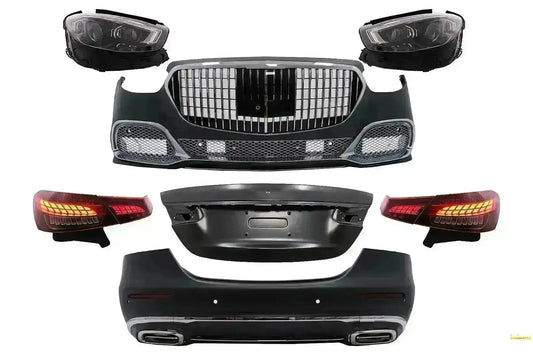 Kompletter Umbau-Bodykit für Mercedes E-Klasse W213 16-19 zum Facelift 2020 M-Design CarPartsTuning