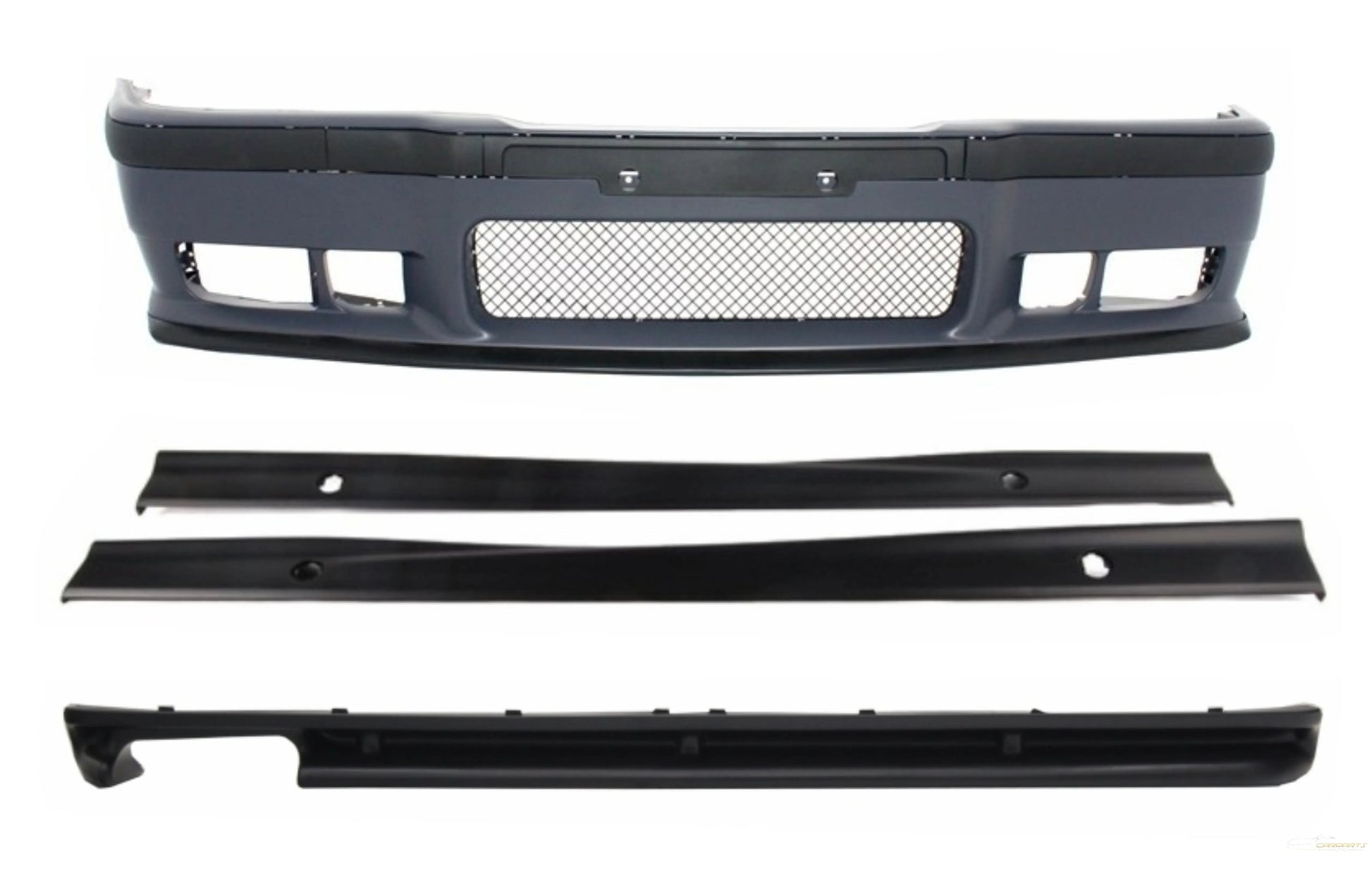 Komplettes Bodykit passend für BMW E36 3er (1992-1998) M3 Design KITT