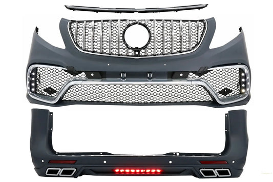 Komplettes Bodykit passend für Mercedes V-Klasse W447 (ab 2014) KITT