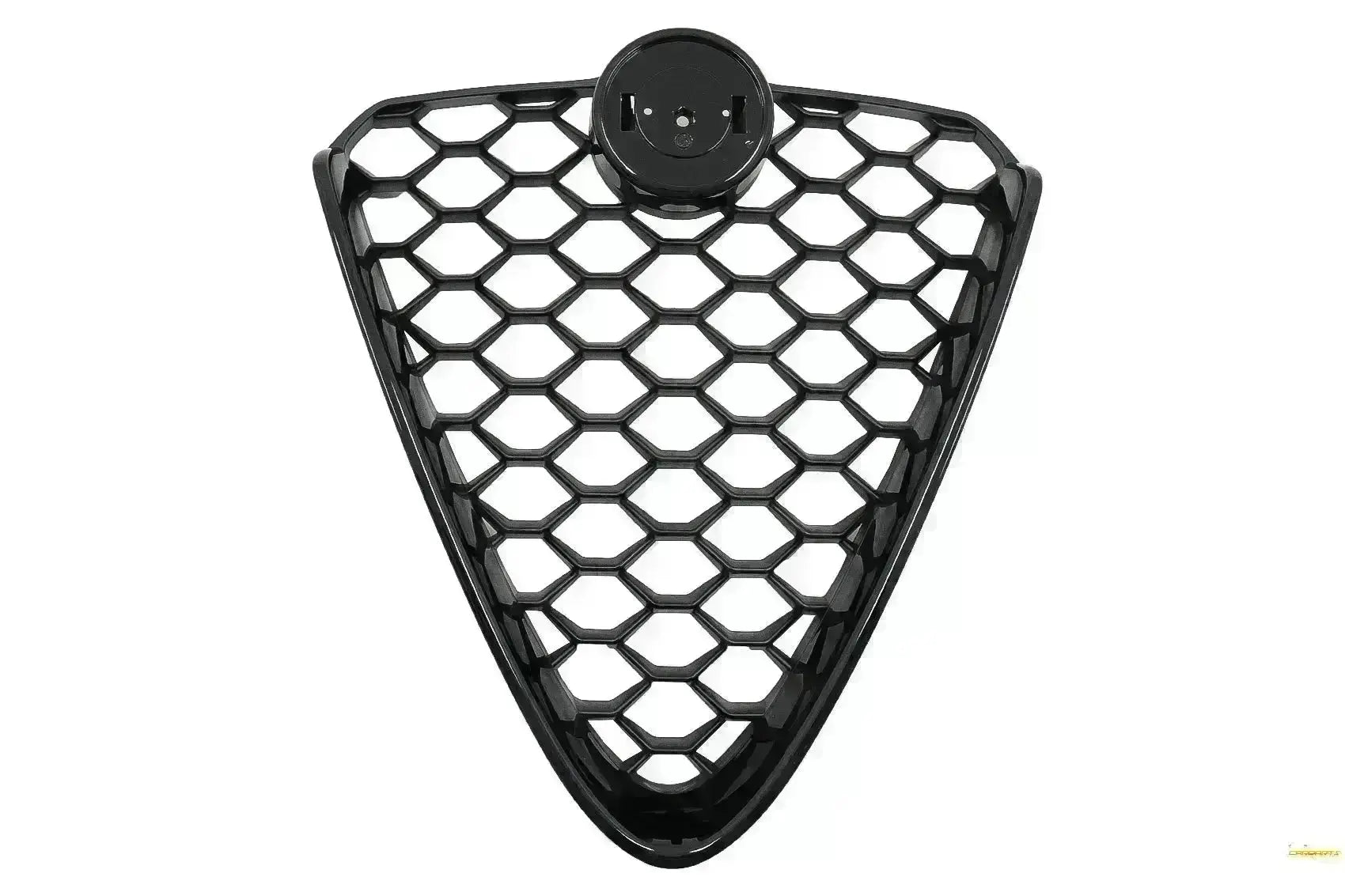 Kühlergrill für Alfa Romeo Giulia 952 2016-2021 Schwarz Grille Waben CarPartsTuning