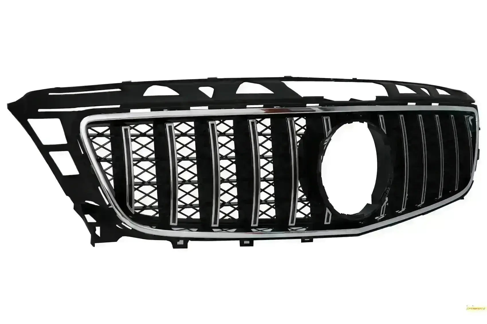 Kühlergrill für Mercedes CLS W218 C218 X218 2011-2014 GT-R Panamericana Look Chrom CarPartsTuning