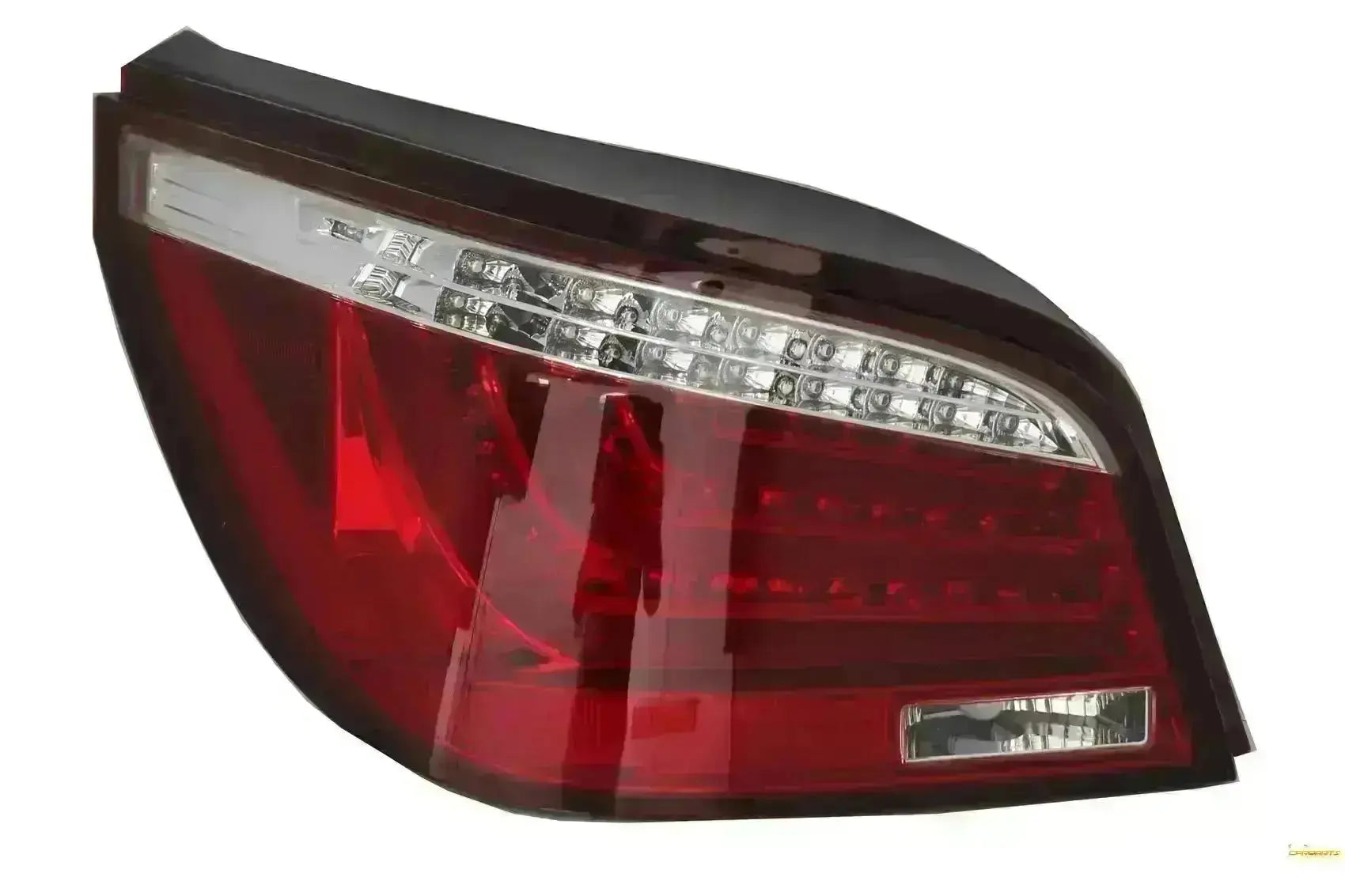 LED Lightbar Rückleuchten für BMW 5er E60 04.2003-03.2007 Rot Weiß CarPartsTuning