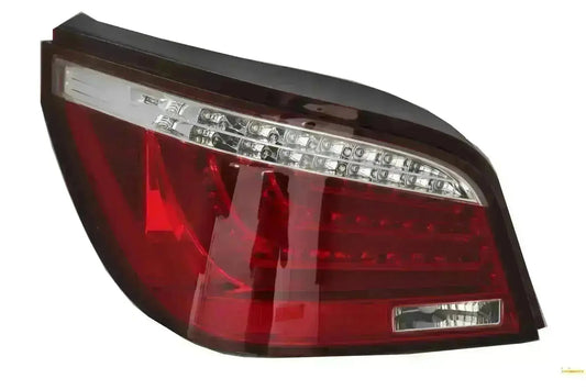 LED Lightbar Rückleuchten für BMW 5er E60 04.2003-03.2007 Rot Weiß CarPartsTuning
