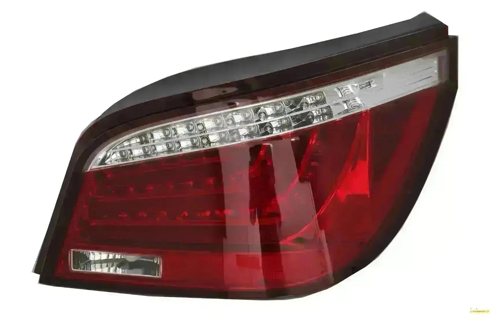 LED Lightbar Rückleuchten für BMW 5er E60 04.2003-03.2007 Rot Weiß CarPartsTuning