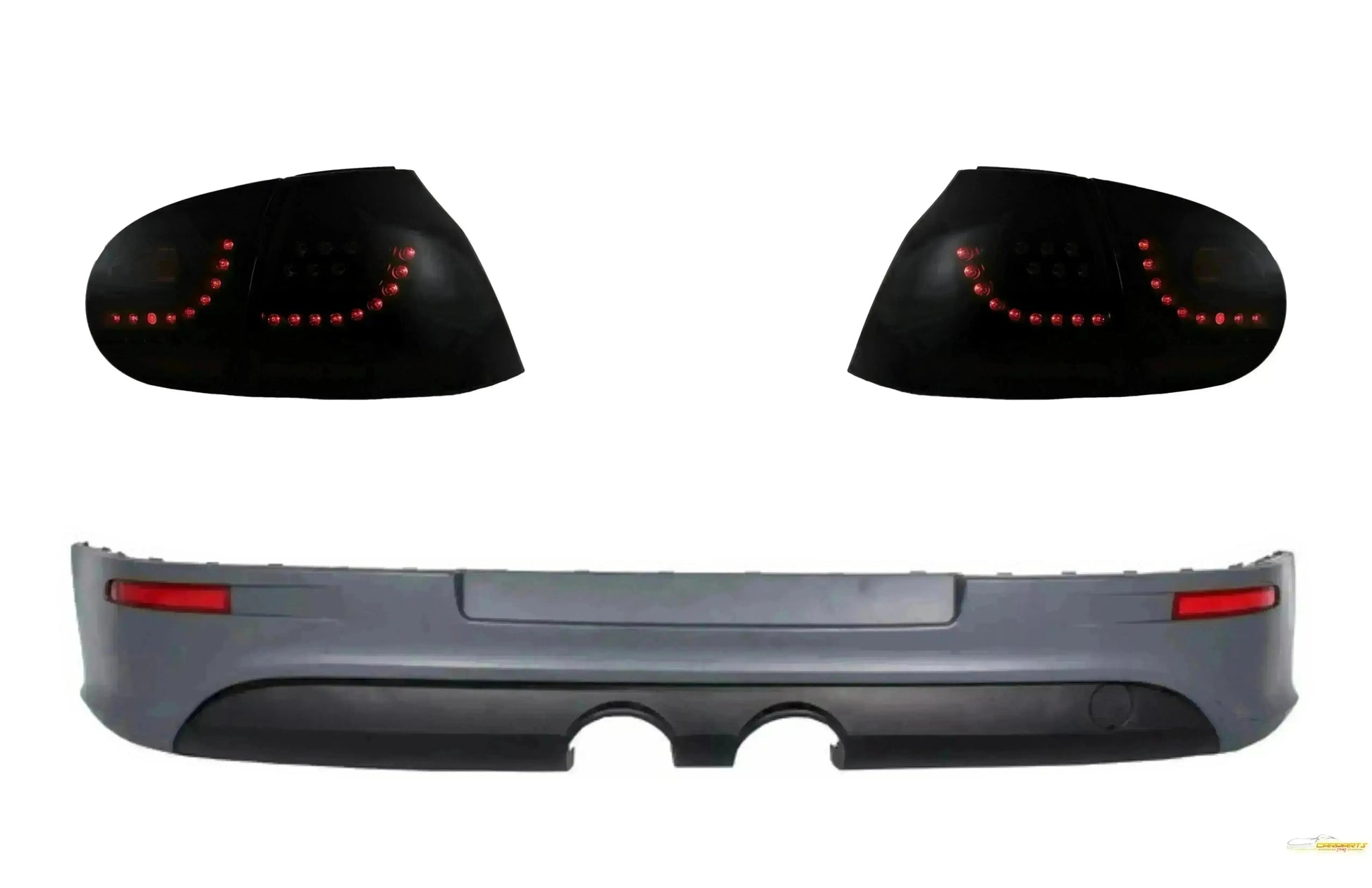 LED Rückleuchten Rauch Dynamisch Lichter Erweiterung für VW Golf 5 04-07 Urban R32 Look CarPartsTuning