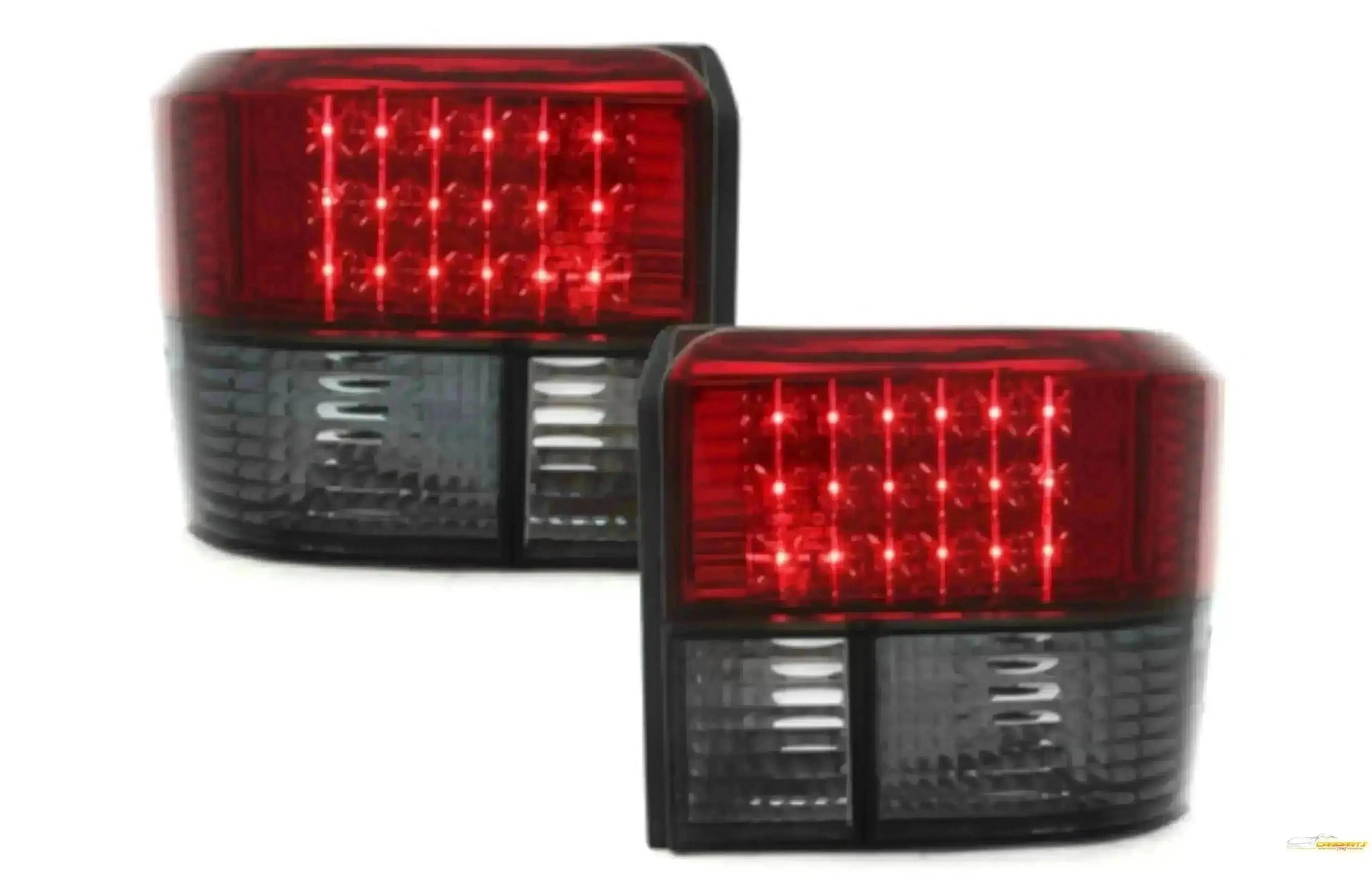 LED Rückleuchten für VW T4 1990-2003 Nebelscheinwerfer Licht Smoke Red CarPartsTuning