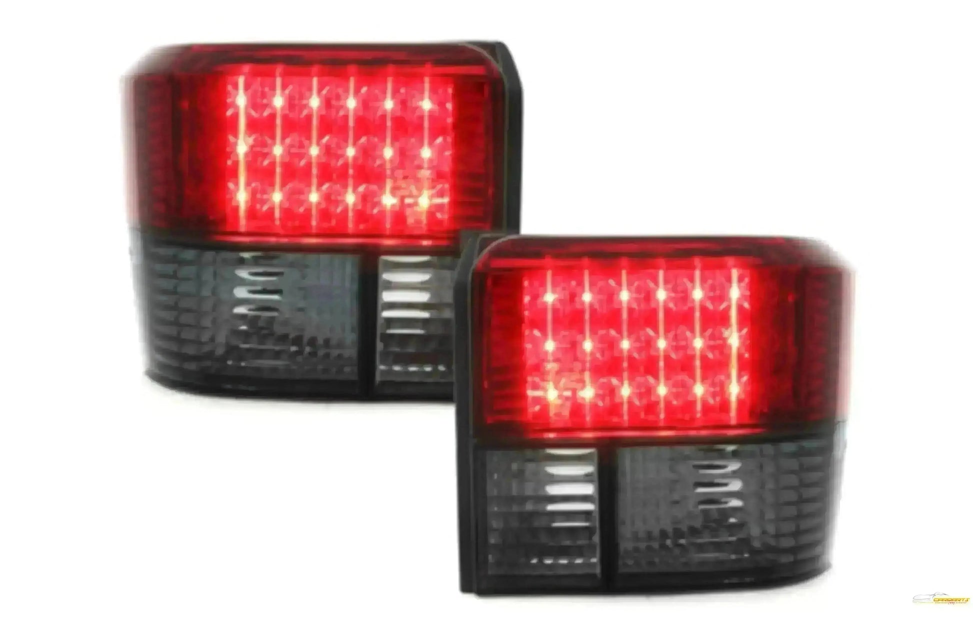 LED Rückleuchten für VW T4 1990-2003 Nebelscheinwerfer Licht Smoke Red CarPartsTuning