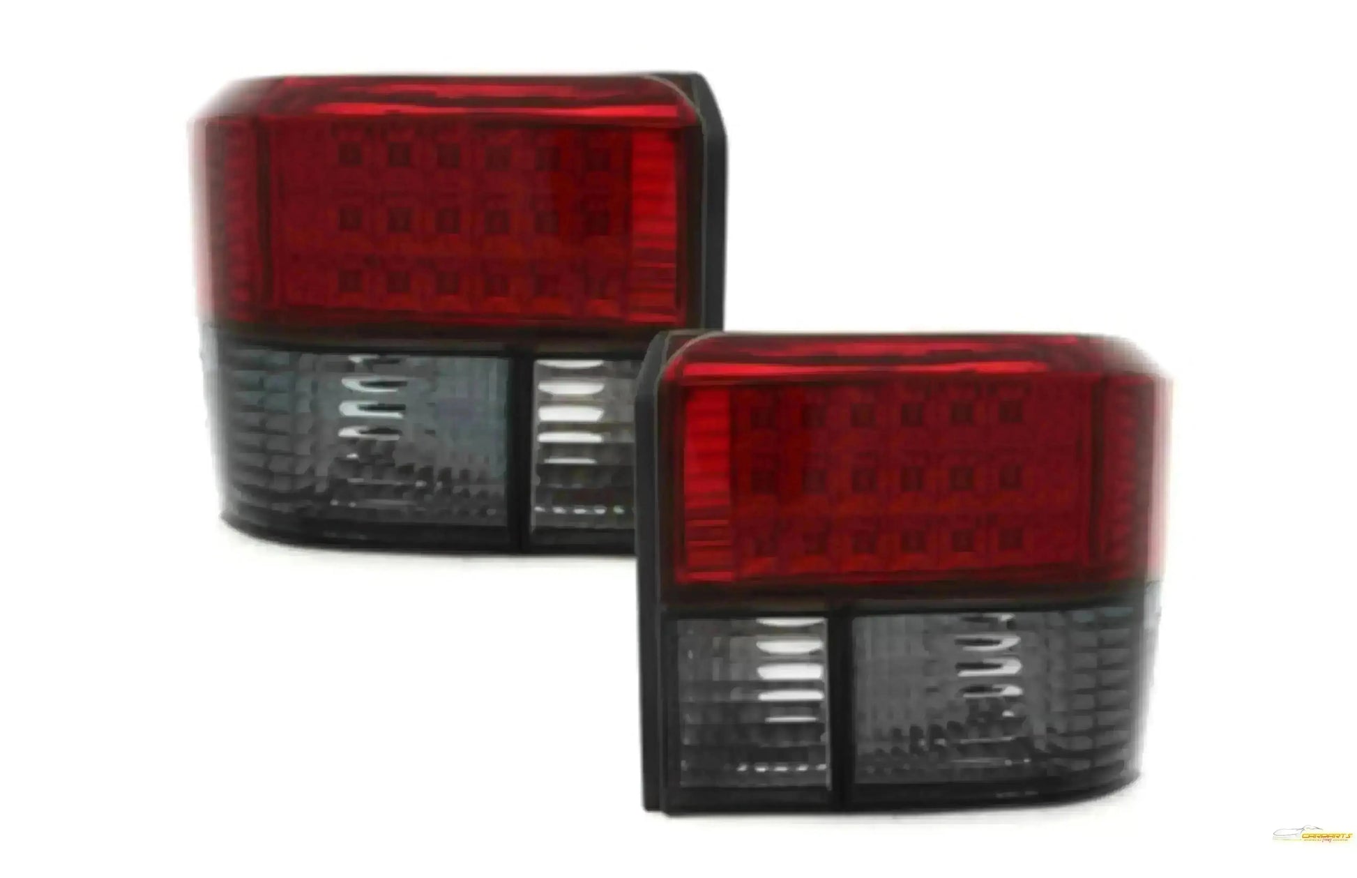 LED Rückleuchten für VW T4 1990-2003 Nebelscheinwerfer Licht Smoke Red CarPartsTuning