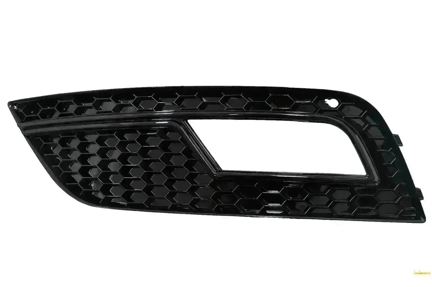 Nebellampe Abdeckungen für AUDI A4 B8 Facelift 2012-2015 RS4 Look Schwarz CarPartsTuning