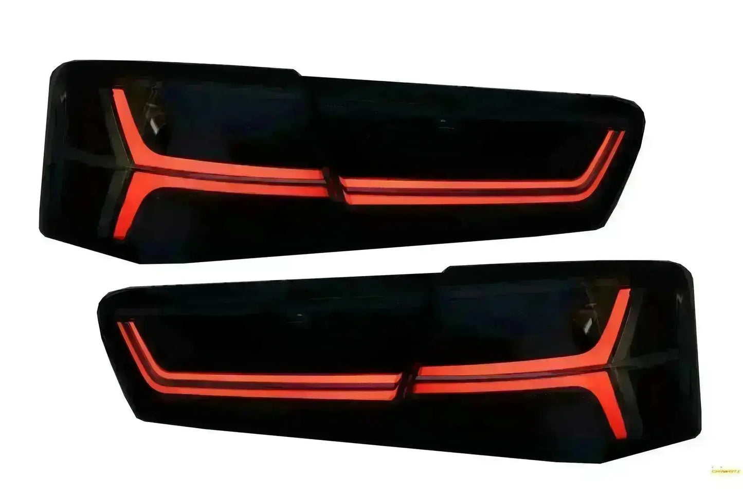 Rückleuchten Full LED für A6 4G C7 11-14 Rauch Facelift Look Sequentiell Dynamisch CarPartsTuning