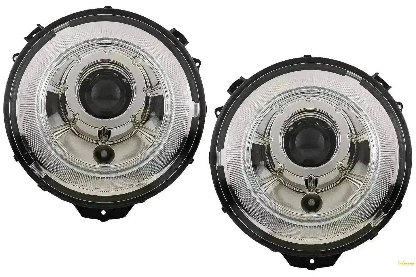 Scheinwerfer Bi-Xenon OEM Look für Mercedes G-Klasse W463 2005-2017 Chrom CarPartsTuning