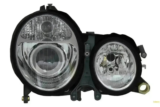 Scheinwerfer für Mercedes E-Klasse W210 1999-2002 Chrome Facelift Design CarPartsTuning