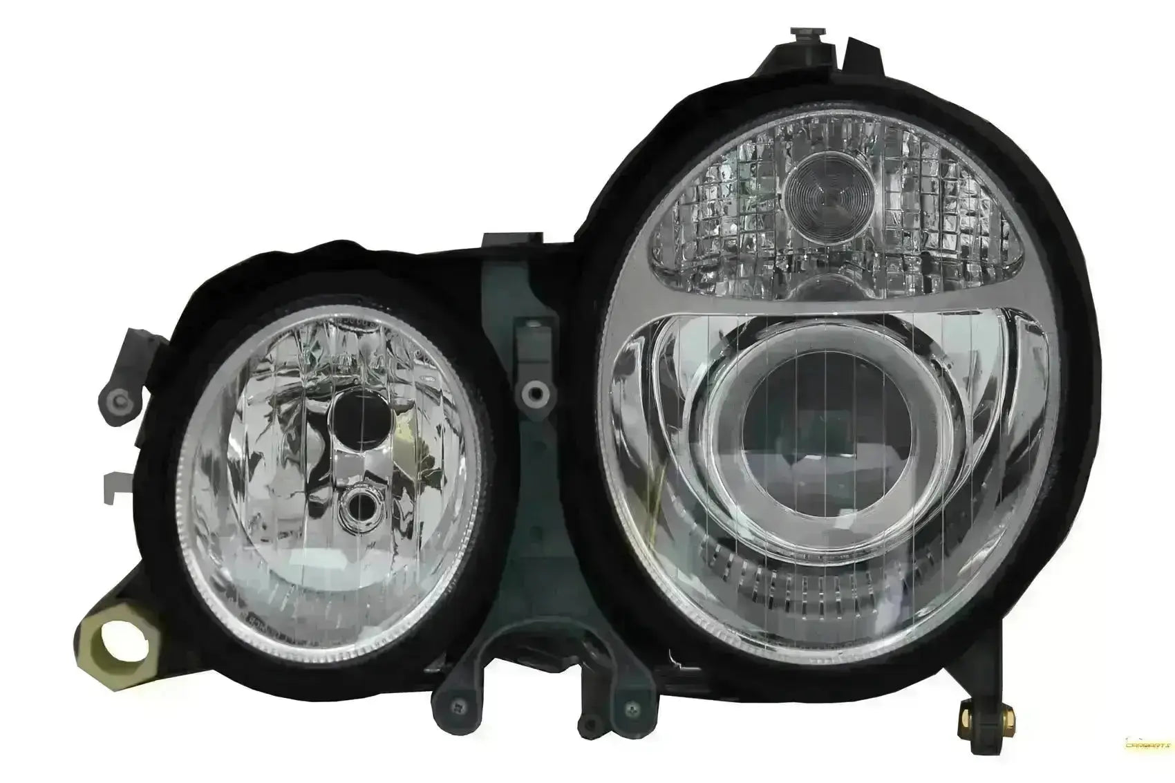 Scheinwerfer für Mercedes E-Klasse W210 1999-2002 Chrome Facelift Design CarPartsTuning