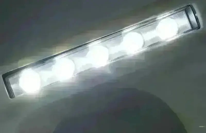 Scheinwerferabdeckungen LED DRL für Mercedes W463 89+ Blinker G65 Design CarPartsTuning