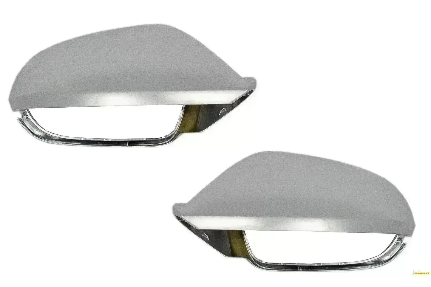 Spiegel Abdeckung für Audi A6 4G C7 11-18 Gehäuse RS6 Look mit Seitenassistent CarPartsTuning