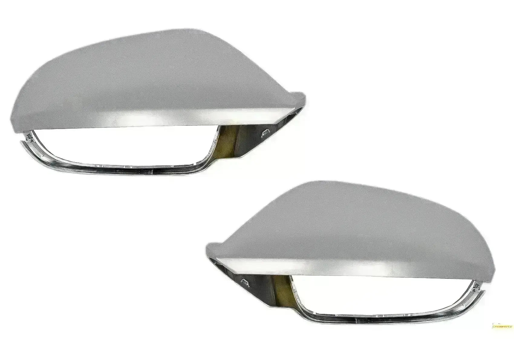 Spiegel Abdeckung für Audi A6 4G C7 11-18 Gehäuse RS6 Look mit Seitenassistent CarPartsTuning