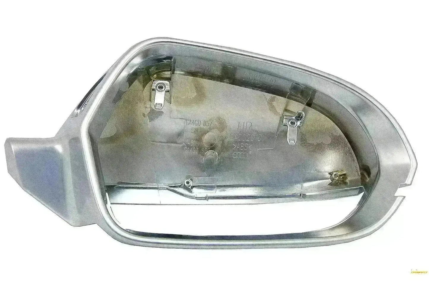 Spiegel Abdeckung für Audi A6 4G C7 11-18 Gehäuse RS6 Look mit Seitenassistent CarPartsTuning