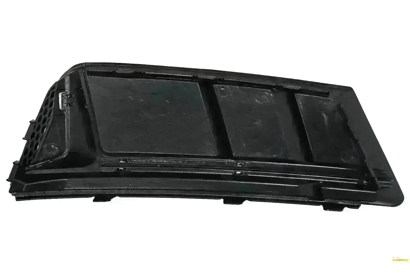 Stoßstange Untergitter Abdeckungen Seite für Audi A4 B9 16-18 RS4 Look Silber CarPartsTuning