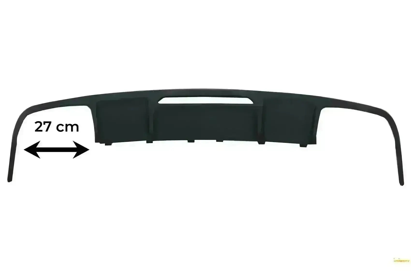 Stoßstangendiffusor für Mercedes W218 CLS Limousine 11-17 Nur für AMG Sport Line CarPartsTuning