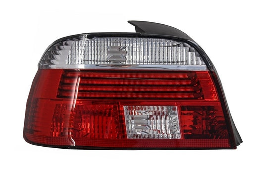 Rücklichter für BMW 5er E39 1996-2003 Nebelschlussleuchte Rot Klar LCI Design CarPartsTuning